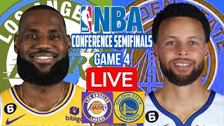 PREVIEW: LOS ANGELES LAKERS vs GOLDEN STATE WARRIORS | NBA CONFERENCE SEMIFINALS