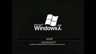 [WNR] Windows Lambda and Windows LambdaXP startups and shutdowns (200004 and 200005 AD)