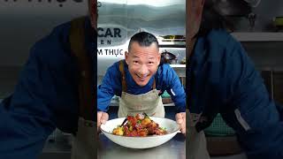 Braised pork with quail eggs - family dish