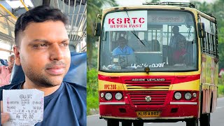 ഗ്ലാസ്സ് വിൻഡോ ചതിച്ചു! പാലക്കാട് നിന്നും ഒരു KSRTC സൂപ്പർഫാസ്റ്റ് യാത്ര