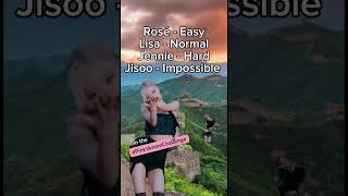 BLACKPINK FIND THE MEMBERS CHALLENGE! #blackpink #blink #jisoo #jennie #lisa #rosé