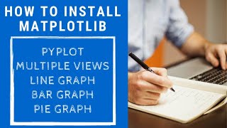Python Matplotlib Tutorial | Pyplot | Data visualization | class 12 | Installation | Implementation