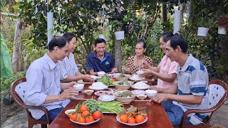 Once in a while, my fifth brother comes over to visit my third brother and sister-in-law. He meet...