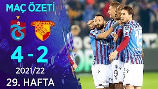 Trabzonspor 4-2 Göztepe MAÇ ÖZETİ | 29. Hafta - 2021/22