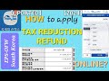 【2024/UPDATED】 HOW TO APPLY TAX REDUCTION REFUND ONLINE SKOREA | EPS WORKER | HOMETAX | JAYSUNDAY TV