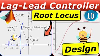 π₯ Root Locus Method Explained! π Lag-Lead Controller Design + MATLAB Simulation π Example 10