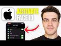 How to Activate Face ID on Apple App Store on iPhone (2026 Guide)