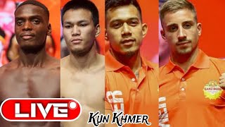 Live: KUN KHMER ( ថាណាន់ឆៃ Thananchai Vs អ៉ូម៉ាសាំ Omar Samb ) 7-01-2025