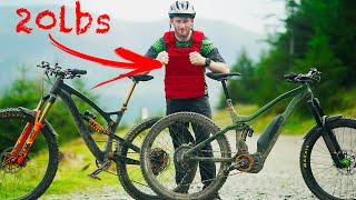 Improve Hill Climbing for MTB - Tips on Power to Weight