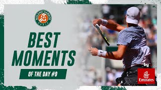 Best moments of the day #9 | Roland-Garros 2023