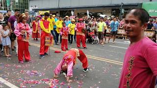 【金鷹跳鼓陣】~108淡水清水巖恭迎清水祖師正日遶境(淡水大拜拜)