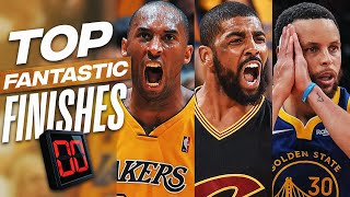 THE WILDEST NBA FINALS ENDINGS OF THE LAST 20 YEARS! | PT. 1