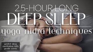 Sleep Meditation with Yoga Nidra Techniques