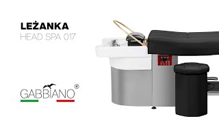 Gabbiano leżanka myjnia Head Spa 017