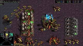 Fastest Map Ever 1v1 on SCW 08 Space - StarCraft  - Brood War REMASTERED