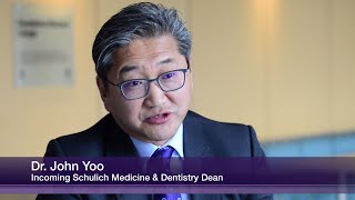Introducing Schulich Medicine & Dentistry's Dean: Dr. John Yoo