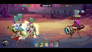 Magic Hero War Ypelis Boss hunt high damage 4.6B