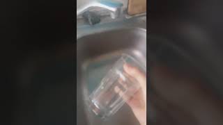 tuto n°2 : comment verser un verre d'eau