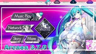 【Arcaea】 3.7.0 #hatsune miku || Arcaea 3.7.0 ?! ||  3.7.0 ? | 3.6.4 #arcaea