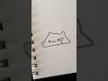 Cute Things to Draw When Bored ✏️ - Part 24 #drawing #sketch #cute #cat #simple #easy #tutorial #art
