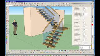 Medeek Wall Plugin Tutorial 64 - Modern Stairs