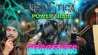 MAJESTICA - Power Train (Official Music Video) | REACTION