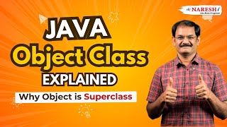 Java Object Class Explained: Why Object is Superclass | OOP Tutorial Complete Guide 2025