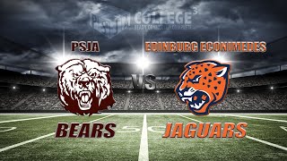 PSJA Bears vs Edinburg Economedes Jaguars