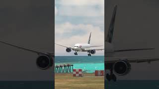 Beautifu moments Landing!! British Airways At Nagasaki Airport MFS2020 #shortvideo