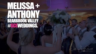 Real Weddings - Melissa and Anthony at Bear Brook Valley - Jeff Scott Gould