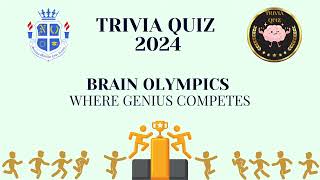 Final Round Primary Trivia Quiz  - Brain Olympic