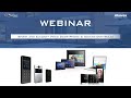 AKUVOX - Webinar | Smart and Elegant Video Door Phone & Access Controls | Cohesive Technologies