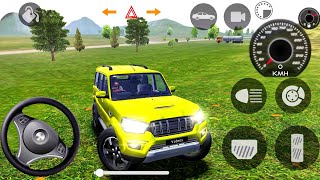 Indian Cars Simulator 3D 🚘 Gameplay 894 - Drive Mahindra Scorpio 4X4 In Village - Star Mobile Gaming