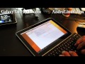 Ubuntu Running on Galaxy Tab 10.1 Android Tablet!
