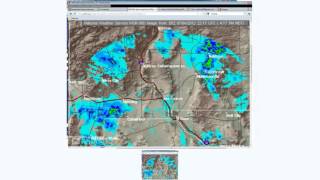 Weather Nowcast for Southern New Mexico and Far West Texas 7/4/2012 5 PM