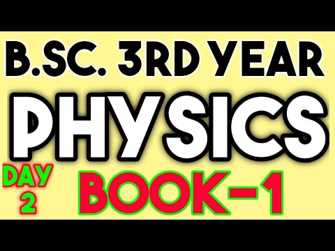 B.Sc 3rd | Relativity | Day -02 | Unit-1 | Ankit Sir | Physics Guru ...