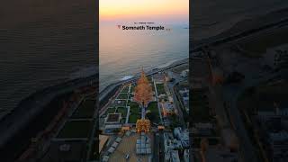 The Somnath temple located in Prabhas Patannear Veraval in Saurashtra on the westerncoast of Gujarat