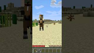 Never Touch a Horseman in Minecraft! 😳😳😳 #minecraftshorts #minecraft #reels #like #top #gaming