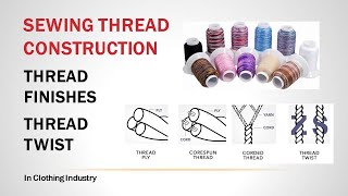 SEWING THREAD CONSTRUCTION