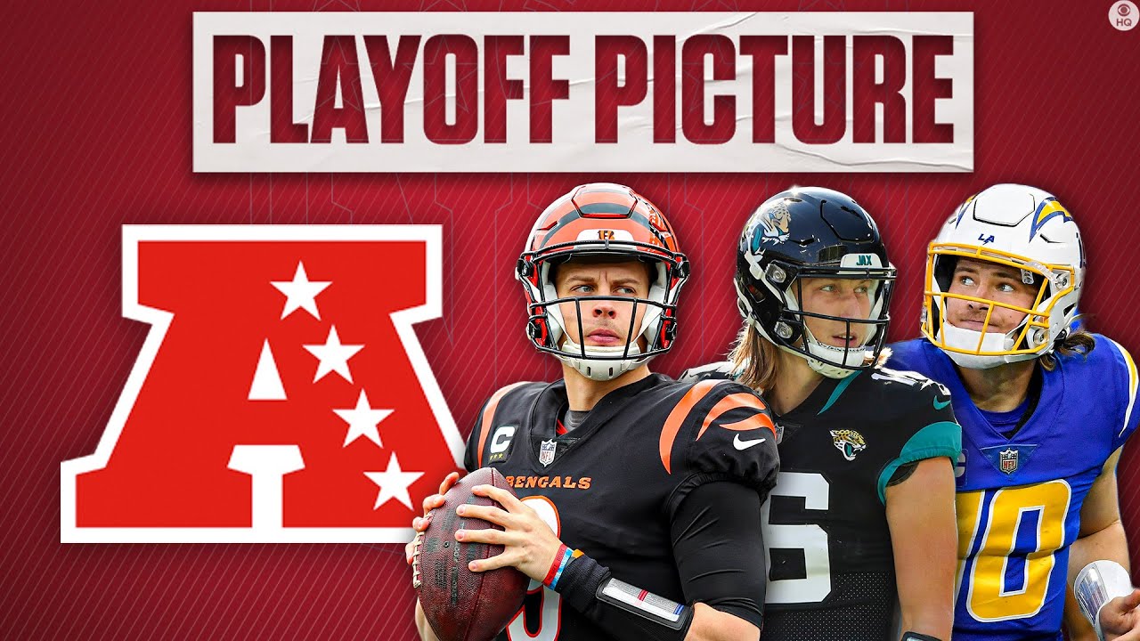 AFC Playoff Picture: Experts BREAK DOWN Postseason Hunt Heading Into ...