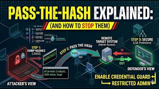 Pass the Hash Explained How Attackers Move Laterally a(nd How to Stop Them)