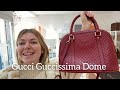 Gucci Guccissima Dome Crossbody Bag Review