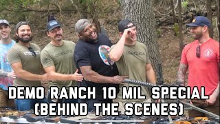 Demo Ranch 10 Million Sub Video (Behind The Scenes)