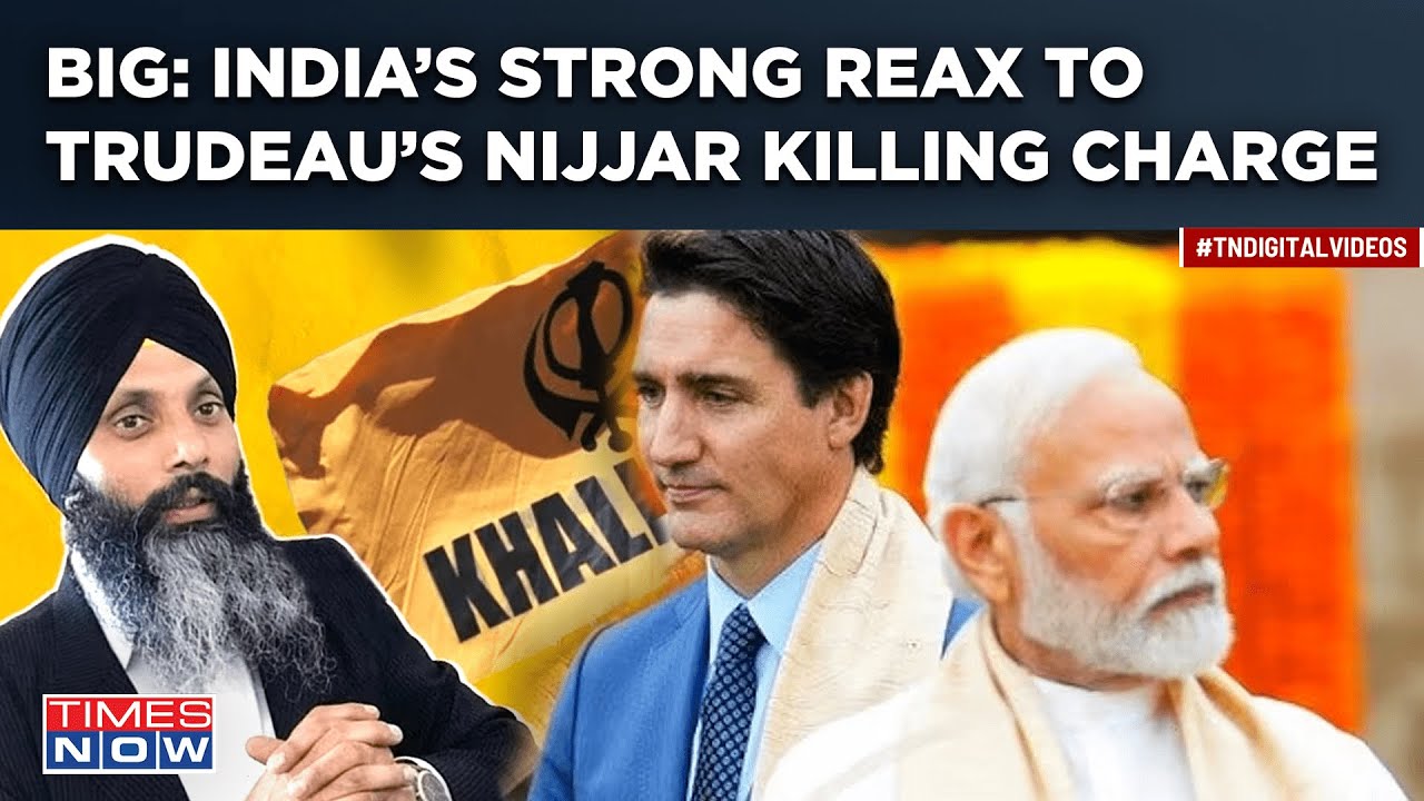 Canadian Envoy Expelled As India Lambasts Trudeau's Charge On ...