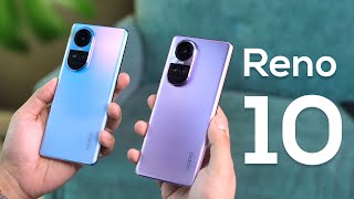 បើកប្រអប់ Oppo Reno 10 5G: 399$ ដដែល មានអ្វីថ្មីខ្លះលើកនេះ?