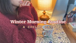 【Winter Morning Routine】冬の朝｜小鳥のいる暮らし｜夫婦二人暮らし｜Room Tour｜DIY