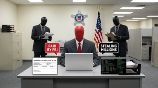 The Man Who Stole $65 Million From Banks While the FBI Was Paying His Salary
