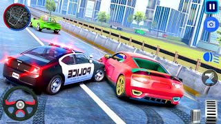 Real Police Car Crime  Chase Racing 3D  - Police Car Driving Simulator : Android Gameplay