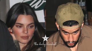 NEW COUPLE BAD BUNNY & GIRLFRIEND KENDALL JENNER HAVE DOUBLE DATE WITH JUSTIN BIEBER & HAILEY BIEBER