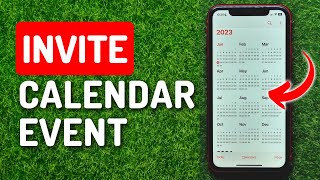 How to Invite Other People to Calendar Event on iPhone